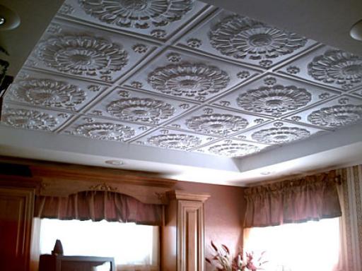 Теплоізоляція стелі будинку: установка несучого каркаса, обклеювання пінопластом Теплоізоляція стелі будинку: установка несучого каркаса, обклеювання пінопластом