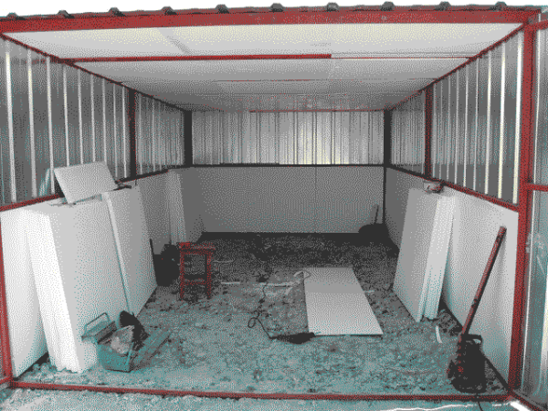 Як утеплити дах у гаражі: зовнішня і внутрішня теплоізоляція Як утеплити дах у гаражі: зовнішня і внутрішня теплоізоляція