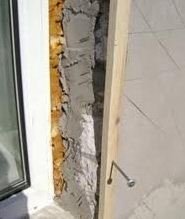 Наскільки складна обробка укосів металопластикових вікон своїми руками