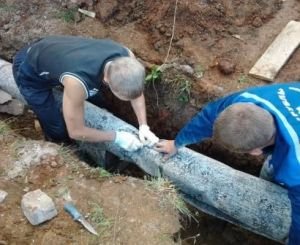 Утеплення каналізаційної труби в грунті: способи і матеріали
