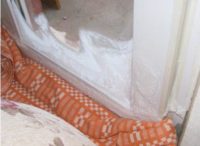 Дме з балконних дверей: що робити Дме з балконних дверей: що робити