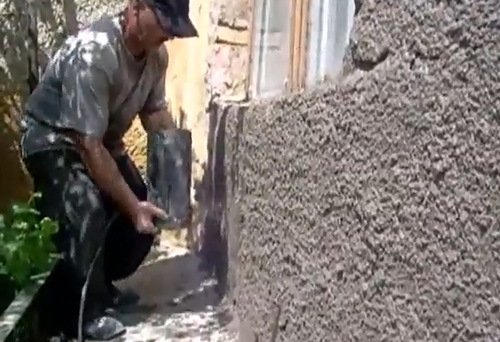 Оздоблення фасаду шубою: особливості виконання робіт