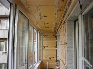 Як утеплити балкон зсередини: детальна схема з інструкцією
