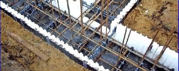 Гідроізоляція та утеплення цоколя фундаменту