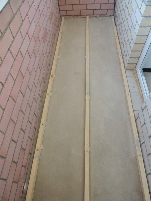 Утеплення підлоги на лоджії: вибір матеріалів і порядок робіт Утеплення підлоги на лоджії: вибір матеріалів і порядок робіт