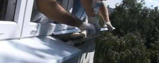 Скління лоджій пластиковими вікнами: особливості