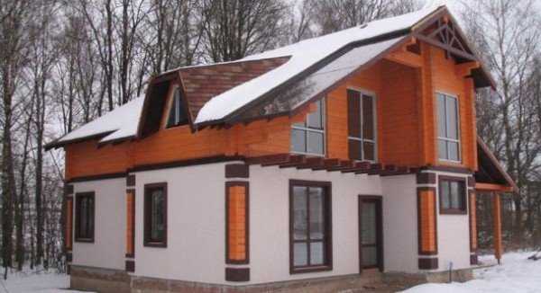 Будинки з Блок Хауса – модна тенденція в архітектурі