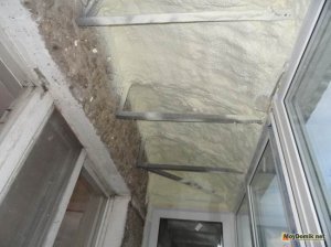 Як правильно утеплити балкон своїми руками поетапно