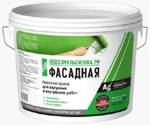 Як підрахувати витрату фасадної фарби на 1м2