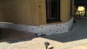 Утеплення пінополістиролом цоколя, підвалу, горища