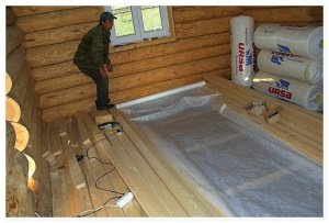 Як утеплити підлогу на дачі, утеплюємо своїми руками   інструкція