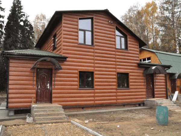 Оздоблення фасаду блок хаусом: особливості матеріалу і порядок монтажу