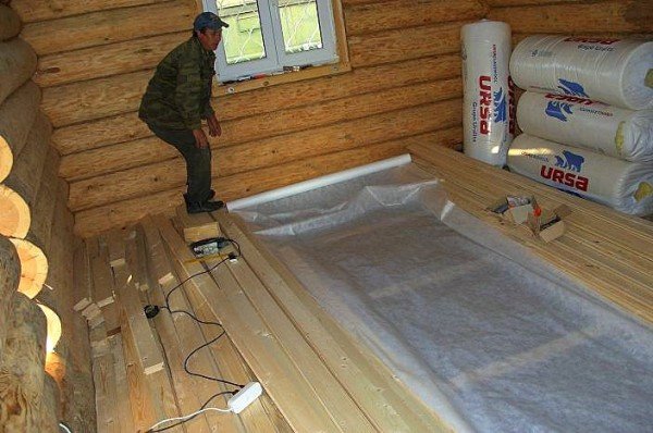 Утеплювач для підлоги: види та методи монтажу