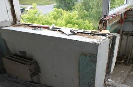 Демонтаж підвіконного блоку: як і навіщо це робиться, а також список важливих нюансів і рад
