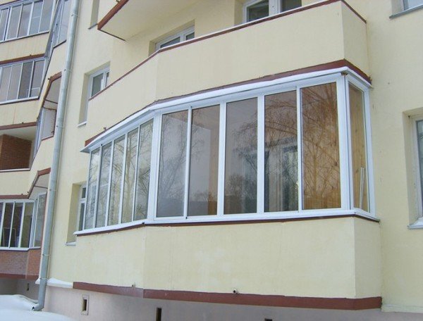 Як провести утеплення і скління балконів Як провести утеплення і скління балконів