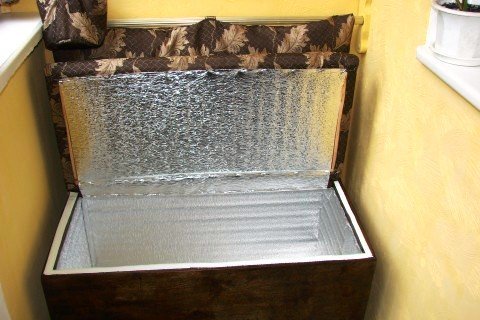 Як зберігати картоплю на балконі: раціональні способи Як зберігати картоплю на балконі: раціональні способи