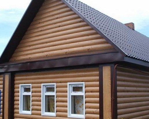 Обшивка будинку Блок Хаусом – сучасний і красивий варіант облицювання