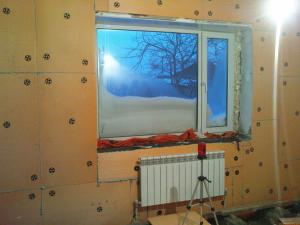 Утеплення будинку зсередини, мінуси внутрішнього утеплення і способи розвязання проблем