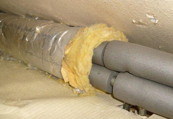 Теплоізоляція для труб опалення: матеріали для ізоляційних робіт