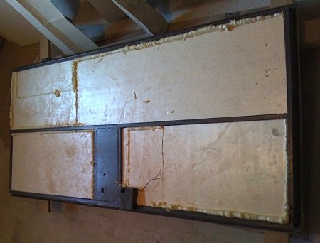 Як утеплити залізну китайську вхідні двері: технологія і матеріали