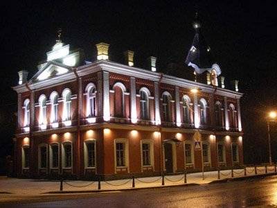 Фасадне освітлення: варіанти підсвічування