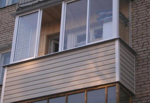 Як провести утеплення і скління балконів Як провести утеплення і скління балконів