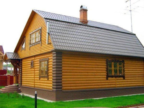 Будинки з Блок Хауса – модна тенденція в архітектурі