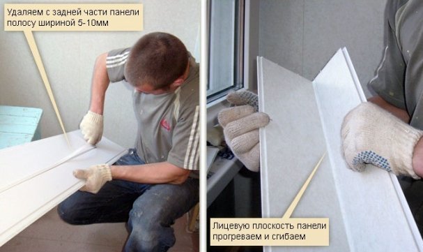 Оздоблення балкона пластиковими панелями: особливості облицювання