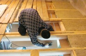 Утеплення стелі в приватному будинку   матеріали і порядок робіт