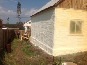 Утеплення деревяного будинку зовні своїми руками