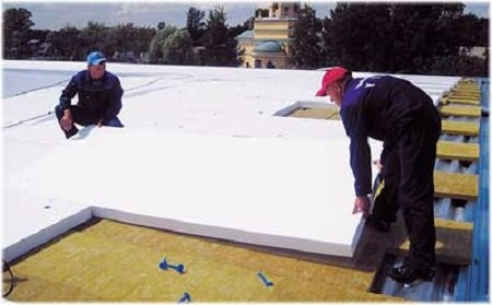 Утеплення даху в деревяному будинку: ізоляція скатної та плоскої системи