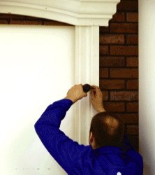 Обрамлення вікон різними матеріалами
