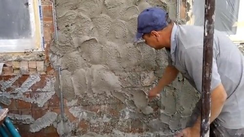 Оздоблення фасаду шубою: особливості виконання робіт