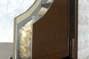 Утеплення металевих дверей: вибір утеплювача, варіанти теплоізоляції, роботи з коробкою