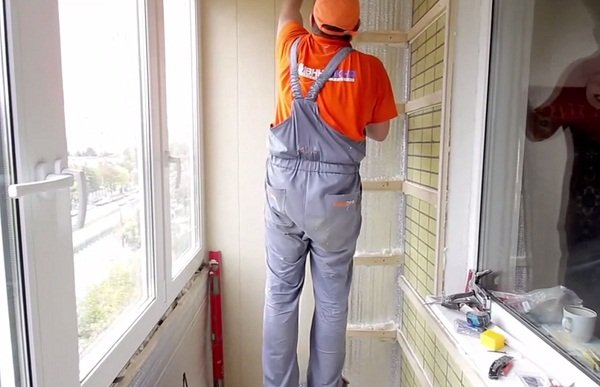 Утеплення балкона: вікна, теплоізоляція, обігрів Утеплення балкона: вікна, теплоізоляція, обігрів