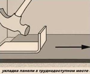 Укладання ламінату своїми руками покрокова інструкція