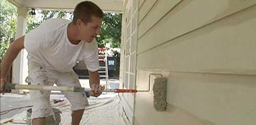 Фарба для сайдинга: як вибрати і правильно нанести