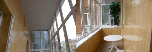 Пластикові лоджії: справа рук професіоналів
