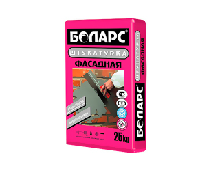 Фасадна шпаклівка Старателі – практично і надійно