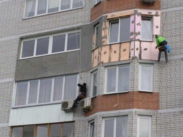 Система утеплення фасадів: мокрі методи і вентильовані системи