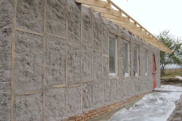 Як утеплити цегляний будинок зовні. Матеріали і технології кріплення плит. Установка сайдинга