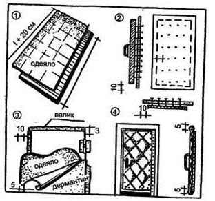 Дме з балконних дверей: що робити Дме з балконних дверей: що робити