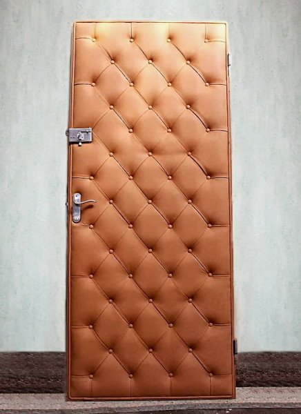 Як утеплити залізну китайську вхідні двері: технологія і матеріали