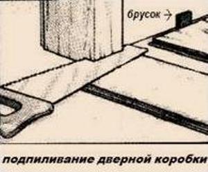 Укладання ламінату своїми руками покрокова інструкція