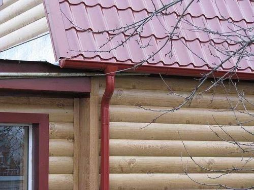 Установка Блок хауса – секрети монтажу своїми руками
