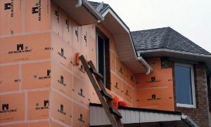 Фасадний утеплювач   способи утеплення фасадів