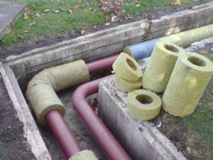 Вибір утеплювача для водопровідних труб, характеристики