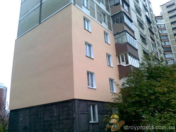 Технологія утеплення фасаду пінопластом: важливі дрібниці