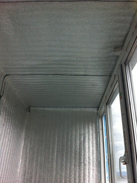 Як провести утеплення і скління балконів Як провести утеплення і скління балконів