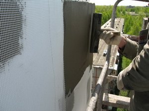 Зовнішнє утеплення стін: використовувані матеріали. Зовнішня обшивка вентильованого фасаду
